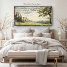 Vintage-inspired farmhouse style sign. — Toe Fish Art creates quality, artisan-made wall décor with authentic, American sourced materials. Proudly Made in the USA for decades, each sign is expertly constructed with genuine craftsmanship, heritage quality, and rustic charm. Our premium, handcrafted pieces are built to last with durable materials. Custom, personalized, timeless designs for indoor and outdoor spaces. Discover American made wall art at toefishart.com — crafted to inspire, made to endure.