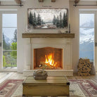 Vintage-inspired farmhouse style sign. — Toe Fish Art creates quality, artisan-made wall décor with authentic, American sourced materials. Proudly Made in the USA for decades, each sign is expertly constructed with genuine craftsmanship, heritage quality, and rustic charm. Our premium, handcrafted pieces are built to last with durable materials. Custom, personalized, timeless designs for indoor and outdoor spaces. Discover American made wall art at toefishart.com — crafted to inspire, made to endure.