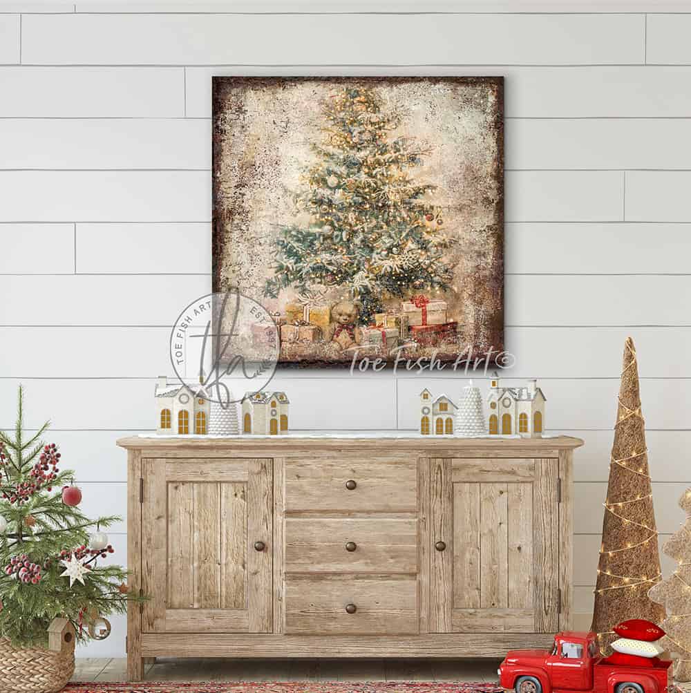 Vintage-inspired farmhouse style sign. — Toe Fish Art creates quality, artisan-made wall décor with authentic, American sourced materials. Proudly Made in the USA for decades, each sign is expertly constructed with genuine craftsmanship, heritage quality, and rustic charm. Our premium, handcrafted pieces are built to last with durable materials. Custom, personalized, timeless designs for indoor and outdoor spaces. Discover American made wall art at toefishart.com — crafted to inspire, made to endure.