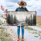 Vintage-inspired farmhouse style sign. — Toe Fish Art creates quality, artisan-made wall décor with authentic, American sourced materials. Proudly Made in the USA for decades, each sign is expertly constructed with genuine craftsmanship, heritage quality, and rustic charm. Our premium, handcrafted pieces are built to last with durable materials. Custom, personalized, timeless designs for indoor and outdoor spaces. Discover American made wall art at toefishart.com — crafted to inspire, made to endure.