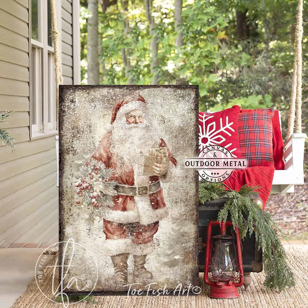 Vintage-inspired farmhouse style sign. — Toe Fish Art creates quality, artisan-made wall décor with authentic, American sourced materials. Proudly Made in the USA for decades, each sign is expertly constructed with genuine craftsmanship, heritage quality, and rustic charm. Our premium, handcrafted pieces are built to last with durable materials. Custom, personalized, timeless designs for indoor and outdoor spaces. Discover American made wall art at toefishart.com — crafted to inspire, made to endure.