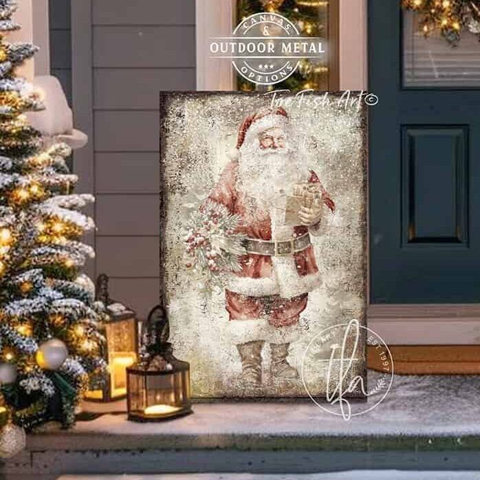 Vintage-inspired farmhouse style sign. — Toe Fish Art creates quality, artisan-made wall décor with authentic, American sourced materials. Proudly Made in the USA for decades, each sign is expertly constructed with genuine craftsmanship, heritage quality, and rustic charm. Our premium, handcrafted pieces are built to last with durable materials. Custom, personalized, timeless designs for indoor and outdoor spaces. Discover American made wall art at toefishart.com — crafted to inspire, made to endure.