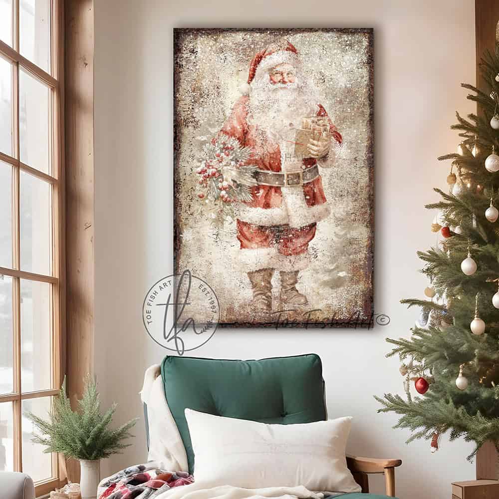 Vintage-inspired farmhouse style sign. — Toe Fish Art creates quality, artisan-made wall décor with authentic, American sourced materials. Proudly Made in the USA for decades, each sign is expertly constructed with genuine craftsmanship, heritage quality, and rustic charm. Our premium, handcrafted pieces are built to last with durable materials. Custom, personalized, timeless designs for indoor and outdoor spaces. Discover American made wall art at toefishart.com — crafted to inspire, made to endure.