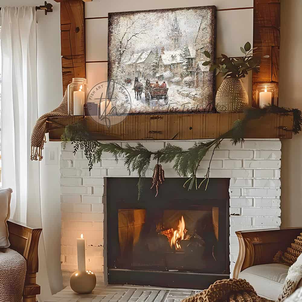 Vintage-inspired farmhouse style sign. — Toe Fish Art creates quality, artisan-made wall décor with authentic, American sourced materials. Proudly Made in the USA for decades, each sign is expertly constructed with genuine craftsmanship, heritage quality, and rustic charm. Our premium, handcrafted pieces are built to last with durable materials. Custom, personalized, timeless designs for indoor and outdoor spaces. Discover American made wall art at toefishart.com — crafted to inspire, made to endure.