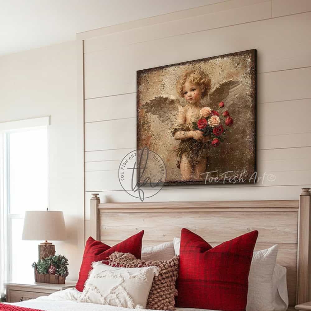 Vintage-inspired farmhouse style sign. — Toe Fish Art creates quality, artisan-made wall décor with authentic, American sourced materials. Proudly Made in the USA for decades, each sign is expertly constructed with genuine craftsmanship, heritage quality, and rustic charm. Our premium, handcrafted pieces are built to last with durable materials. Custom, personalized, timeless designs for indoor and outdoor spaces. Discover American made wall art at toefishart.com — crafted to inspire, made to endure.