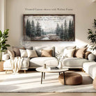 Vintage-inspired farmhouse style sign. — Toe Fish Art creates quality, artisan-made wall décor with authentic, American sourced materials. Proudly Made in the USA for decades, each sign is expertly constructed with genuine craftsmanship, heritage quality, and rustic charm. Our premium, handcrafted pieces are built to last with durable materials. Custom, personalized, timeless designs for indoor and outdoor spaces. Discover American made wall art at toefishart.com — crafted to inspire, made to endure.