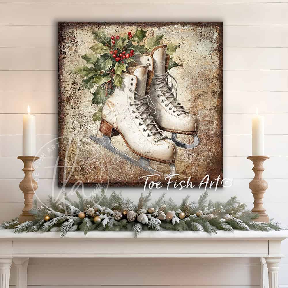 Vintage-inspired farmhouse style sign. — Toe Fish Art creates quality, artisan-made wall décor with authentic, American sourced materials. Proudly Made in the USA for decades, each sign is expertly constructed with genuine craftsmanship, heritage quality, and rustic charm. Our premium, handcrafted pieces are built to last with durable materials. Custom, personalized, timeless designs for indoor and outdoor spaces. Discover American made wall art at toefishart.com — crafted to inspire, made to endure.