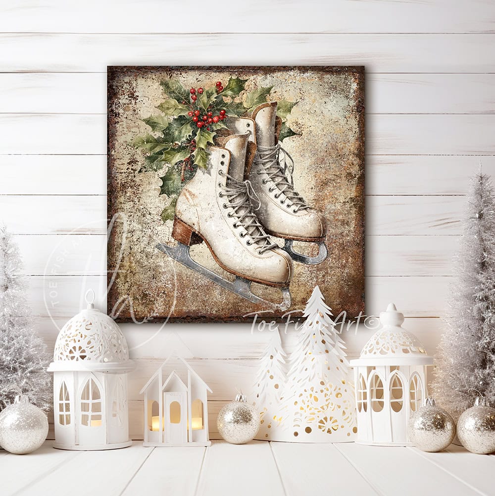 Vintage-inspired farmhouse style sign. — Toe Fish Art creates quality, artisan-made wall décor with authentic, American sourced materials. Proudly Made in the USA for decades, each sign is expertly constructed with genuine craftsmanship, heritage quality, and rustic charm. Our premium, handcrafted pieces are built to last with durable materials. Custom, personalized, timeless designs for indoor and outdoor spaces. Discover American made wall art at toefishart.com — crafted to inspire, made to endure.