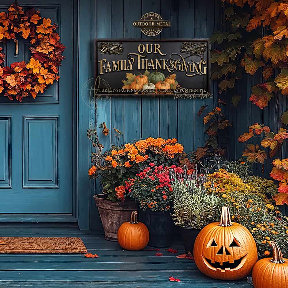 Vintage-inspired farmhouse style sign. — Toe Fish Art creates quality, artisan-made wall décor with authentic, American sourced materials. Proudly Made in the USA for decades, each sign is expertly constructed with genuine craftsmanship, heritage quality, and rustic charm. Our premium, handcrafted pieces are built to last with durable materials. Custom, personalized, timeless designs for indoor and outdoor spaces. Discover American made wall art at toefishart.com — crafted to inspire, made to endure.