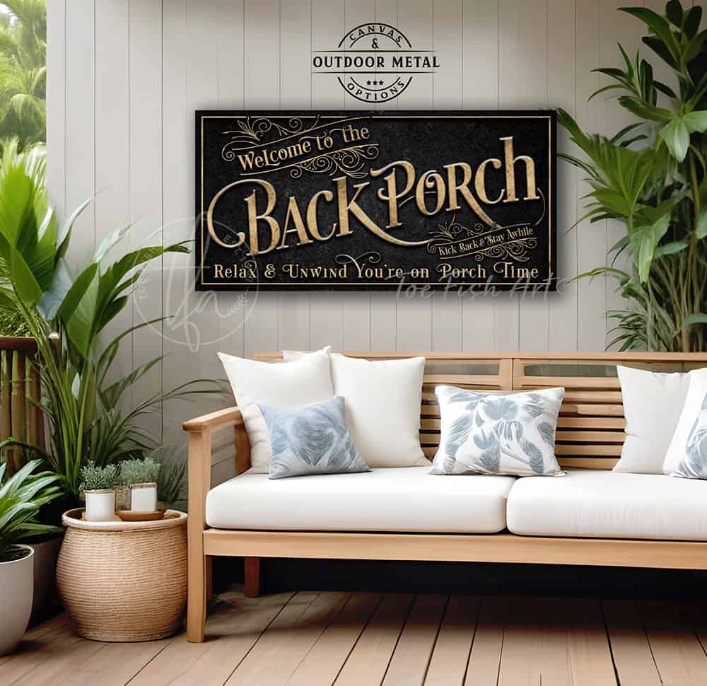 Vintage-inspired farmhouse style sign. — Toe Fish Art creates quality, artisan-made wall décor with authentic, American sourced materials. Proudly Made in the USA for decades, each sign is expertly constructed with genuine craftsmanship, heritage quality, and rustic charm. Our premium, handcrafted pieces are built to last with durable materials. Custom, personalized, timeless designs for indoor and outdoor spaces. Discover American made wall art at toefishart.com — crafted to inspire, made to endure.