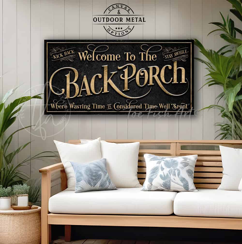 Vintage-inspired farmhouse style sign. — Toe Fish Art creates quality, artisan-made wall décor with authentic, American sourced materials. Proudly Made in the USA for decades, each sign is expertly constructed with genuine craftsmanship, heritage quality, and rustic charm. Our premium, handcrafted pieces are built to last with durable materials. Custom, personalized, timeless designs for indoor and outdoor spaces. Discover American made wall art at toefishart.com — crafted to inspire, made to endure.