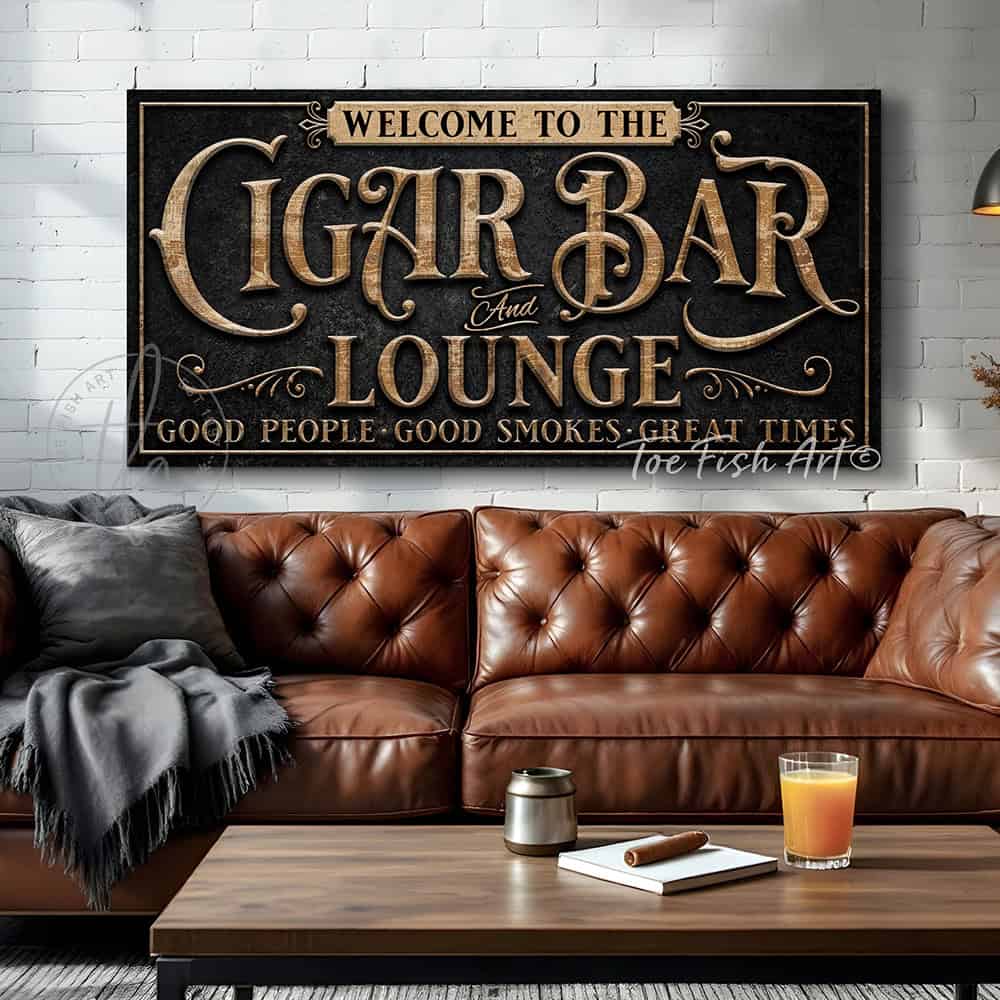 Vintage-inspired farmhouse style sign. — Toe Fish Art creates quality, artisan-made wall décor with authentic, American sourced materials. Proudly Made in the USA for decades, each sign is expertly constructed with genuine craftsmanship, heritage quality, and rustic charm. Our premium, handcrafted pieces are built to last with durable materials. Custom, personalized, timeless designs for indoor and outdoor spaces. Discover American made wall art at toefishart.com — crafted to inspire, made to endure.