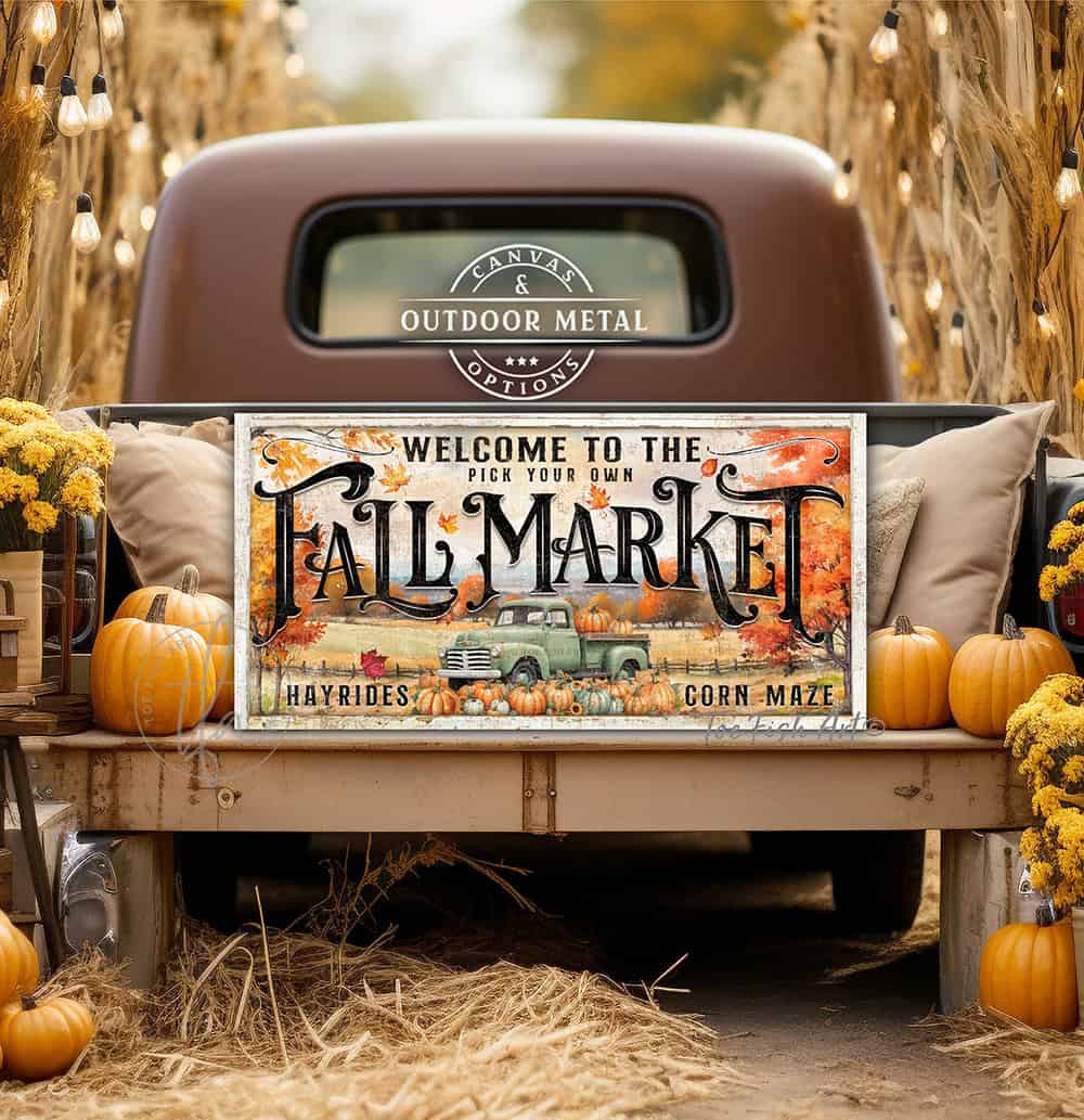 Vintage-inspired farmhouse style sign. — Toe Fish Art creates quality, artisan-made wall décor with authentic, American sourced materials. Proudly Made in the USA for decades, each sign is expertly constructed with genuine craftsmanship, heritage quality, and rustic charm. Our premium, handcrafted pieces are built to last with durable materials. Custom, personalized, timeless designs for indoor and outdoor spaces. Discover American made wall art at toefishart.com — crafted to inspire, made to endure.