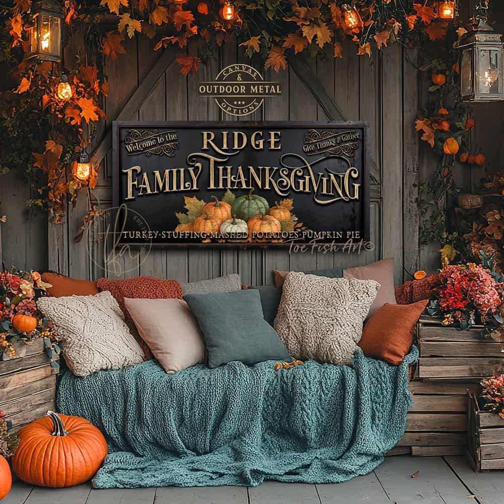 Vintage-inspired farmhouse style sign. — Toe Fish Art creates quality, artisan-made wall décor with authentic, American sourced materials. Proudly Made in the USA for decades, each sign is expertly constructed with genuine craftsmanship, heritage quality, and rustic charm. Our premium, handcrafted pieces are built to last with durable materials. Custom, personalized, timeless designs for indoor and outdoor spaces. Discover American made wall art at toefishart.com — crafted to inspire, made to endure.