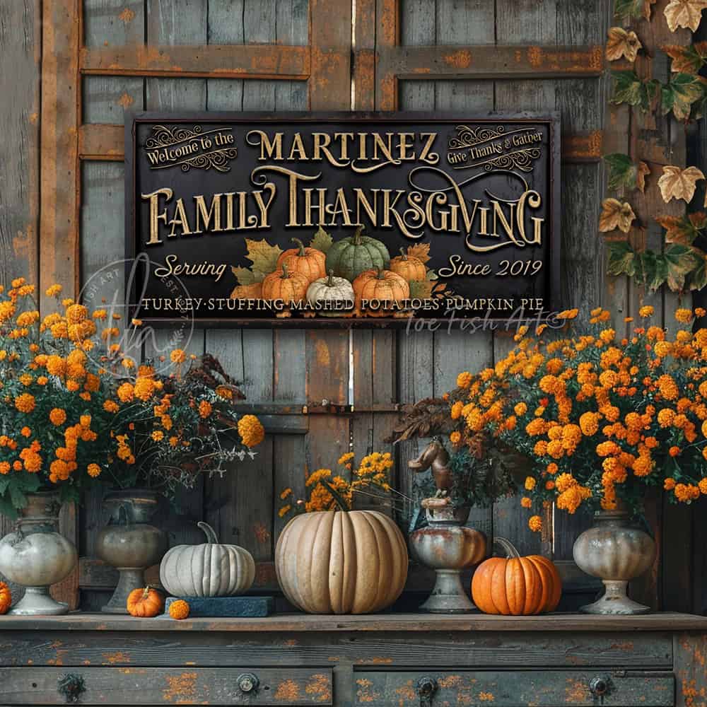 Vintage-inspired farmhouse style sign. — Toe Fish Art creates quality, artisan-made wall décor with authentic, American sourced materials. Proudly Made in the USA for decades, each sign is expertly constructed with genuine craftsmanship, heritage quality, and rustic charm. Our premium, handcrafted pieces are built to last with durable materials. Custom, personalized, timeless designs for indoor and outdoor spaces. Discover American made wall art at toefishart.com — crafted to inspire, made to endure.