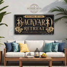 Vintage-inspired farmhouse style sign. — Toe Fish Art creates quality, artisan-made wall décor with authentic, American sourced materials. Proudly Made in the USA for decades, each sign is expertly constructed with genuine craftsmanship, heritage quality, and rustic charm. Our premium, handcrafted pieces are built to last with durable materials. Custom, personalized, timeless designs for indoor and outdoor spaces. Discover American made wall art at toefishart.com — crafted to inspire, made to endure.