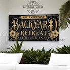 Vintage-inspired farmhouse style sign. — Toe Fish Art creates quality, artisan-made wall décor with authentic, American sourced materials. Proudly Made in the USA for decades, each sign is expertly constructed with genuine craftsmanship, heritage quality, and rustic charm. Our premium, handcrafted pieces are built to last with durable materials. Custom, personalized, timeless designs for indoor and outdoor spaces. Discover American made wall art at toefishart.com — crafted to inspire, made to endure.