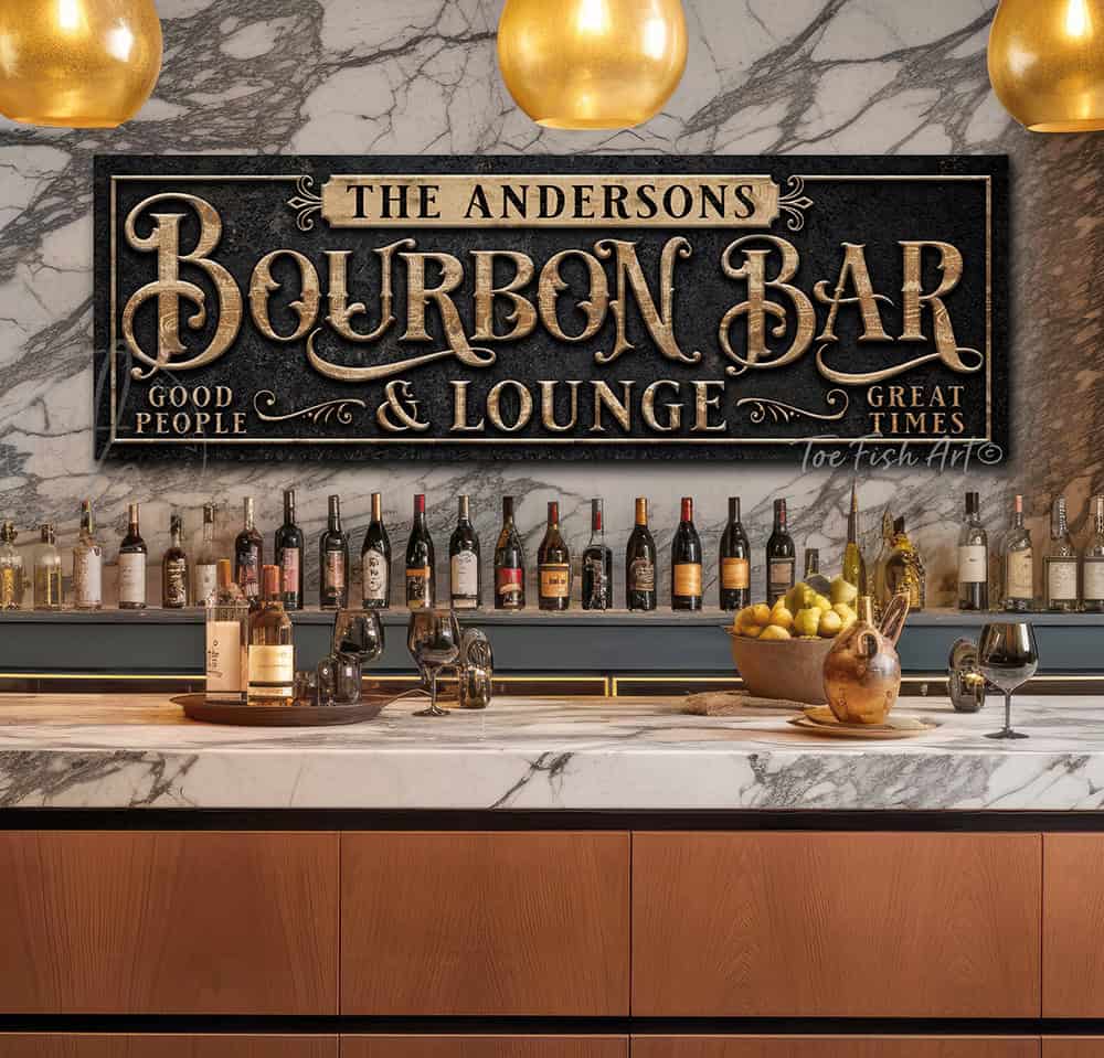 Vintage-inspired farmhouse style sign. — Toe Fish Art creates quality, artisan-made wall décor with authentic, American sourced materials. Proudly Made in the USA for decades, each sign is expertly constructed with genuine craftsmanship, heritage quality, and rustic charm. Our premium, handcrafted pieces are built to last with durable materials. Custom, personalized, timeless designs for indoor and outdoor spaces. Discover American made wall art at toefishart.com — crafted to inspire, made to endure.