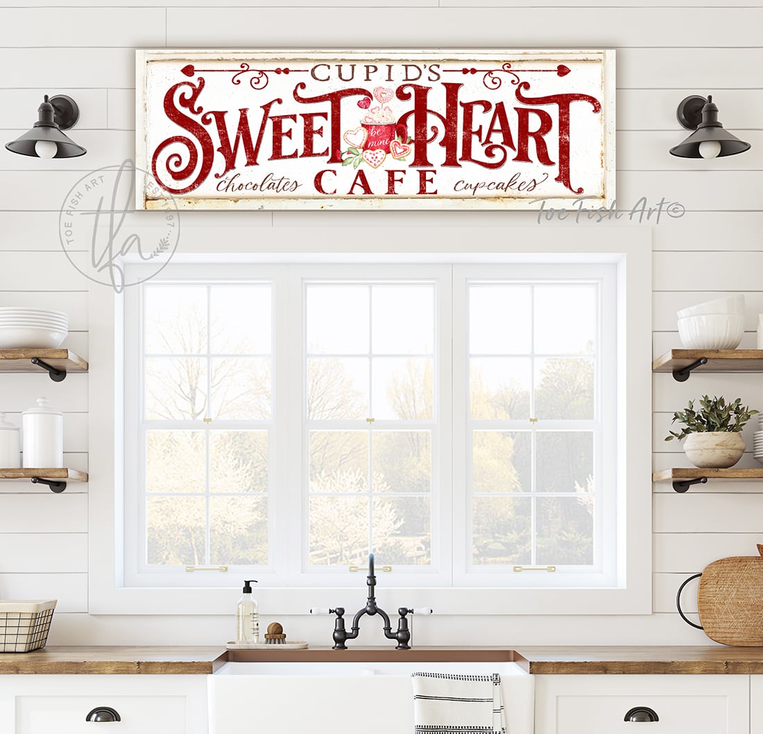 Vintage-inspired farmhouse style sign. — Toe Fish Art creates quality, artisan-made wall décor with authentic, American sourced materials. Proudly Made in the USA for decades, each sign is expertly constructed with genuine craftsmanship, heritage quality, and rustic charm. Our premium, handcrafted pieces are built to last with durable materials. Custom, personalized, timeless designs for indoor and outdoor spaces. Discover American made wall art at toefishart.com — crafted to inspire, made to endure.