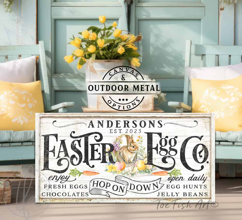 Vintage-inspired farmhouse style sign. — Toe Fish Art creates quality, artisan-made wall décor with authentic, American sourced materials. Proudly Made in the USA for decades, each sign is expertly constructed with genuine craftsmanship, heritage quality, and rustic charm. Our premium, handcrafted pieces are built to last with durable materials. Custom, personalized, timeless designs for indoor and outdoor spaces. Discover American made wall art at toefishart.com — crafted to inspire, made to endure.