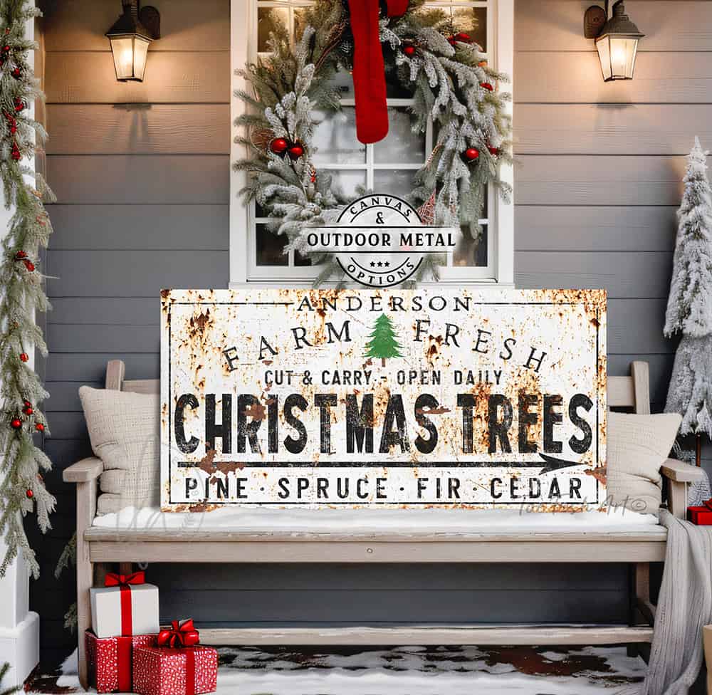 Vintage-inspired farmhouse style sign. — Toe Fish Art creates quality, artisan-made wall décor with authentic, American sourced materials. Proudly Made in the USA for decades, each sign is expertly constructed with genuine craftsmanship, heritage quality, and rustic charm. Our premium, handcrafted pieces are built to last with durable materials. Custom, personalized, timeless designs for indoor and outdoor spaces. Discover American made wall art at toefishart.com — crafted to inspire, made to endure.