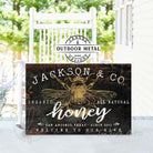 Vintage-inspired farmhouse style sign. — Toe Fish Art creates quality, artisan-made wall décor with authentic, American sourced materials. Proudly Made in the USA for decades, each sign is expertly constructed with genuine craftsmanship, heritage quality, and rustic charm. Our premium, handcrafted pieces are built to last with durable materials. Custom, personalized, timeless designs for indoor and outdoor spaces. Discover American made wall art at toefishart.com — crafted to inspire, made to endure.
