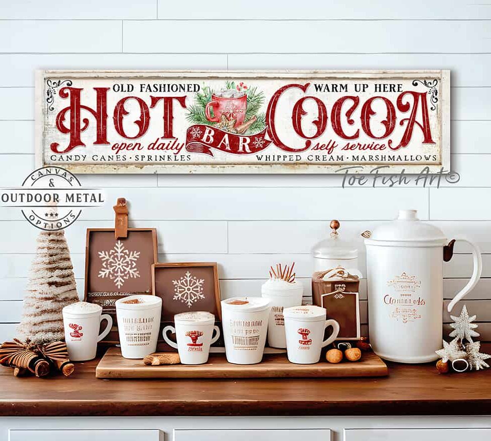 Vintage-inspired farmhouse style sign. — Toe Fish Art creates quality, artisan-made wall décor with authentic, American sourced materials. Proudly Made in the USA for decades, each sign is expertly constructed with genuine craftsmanship, heritage quality, and rustic charm. Our premium, handcrafted pieces are built to last with durable materials. Custom, personalized, timeless designs for indoor and outdoor spaces. Discover American made wall art at toefishart.com — crafted to inspire, made to endure.