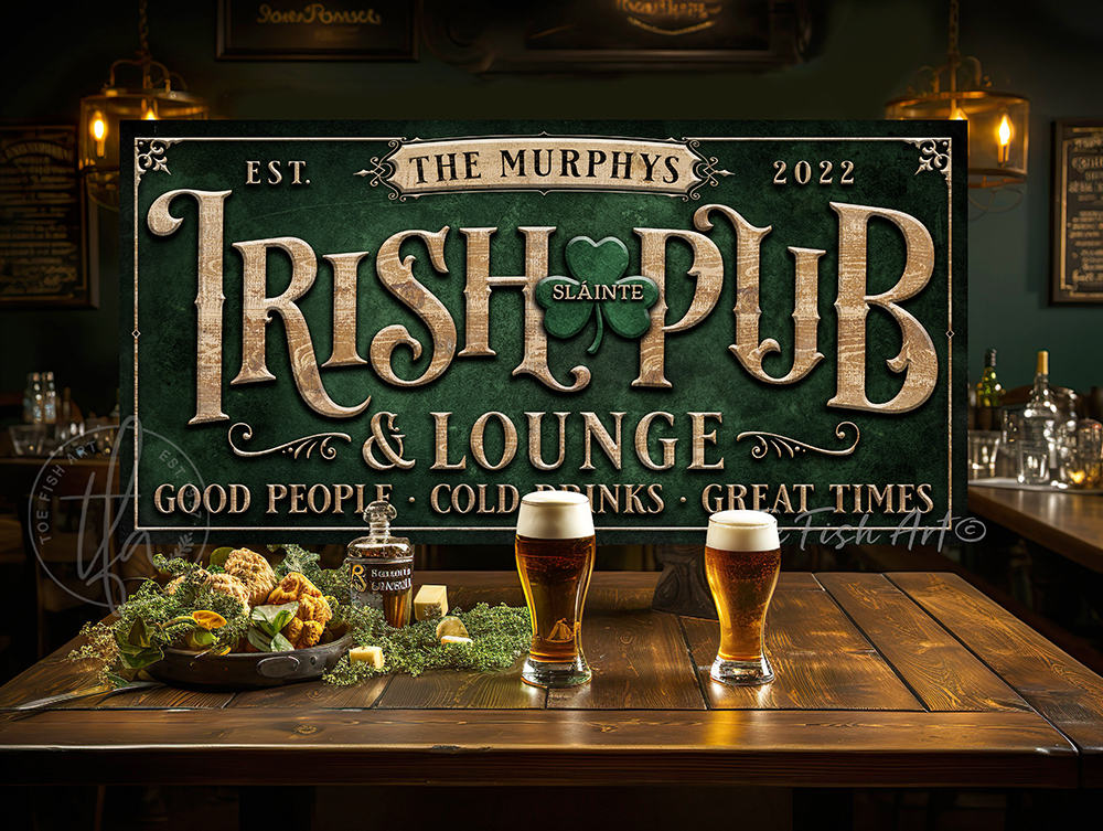 Vintage-inspired farmhouse style sign. — Toe Fish Art creates quality, artisan-made wall décor with authentic, American sourced materials. Proudly Made in the USA for decades, each sign is expertly constructed with genuine craftsmanship, heritage quality, and rustic charm. Our premium, handcrafted pieces are built to last with durable materials. Custom, personalized, timeless designs for indoor and outdoor spaces. Discover American made wall art at toefishart.com — crafted to inspire, made to endure.