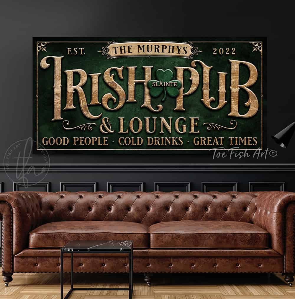 Vintage-inspired farmhouse style sign. — Toe Fish Art creates quality, artisan-made wall décor with authentic, American sourced materials. Proudly Made in the USA for decades, each sign is expertly constructed with genuine craftsmanship, heritage quality, and rustic charm. Our premium, handcrafted pieces are built to last with durable materials. Custom, personalized, timeless designs for indoor and outdoor spaces. Discover American made wall art at toefishart.com — crafted to inspire, made to endure.