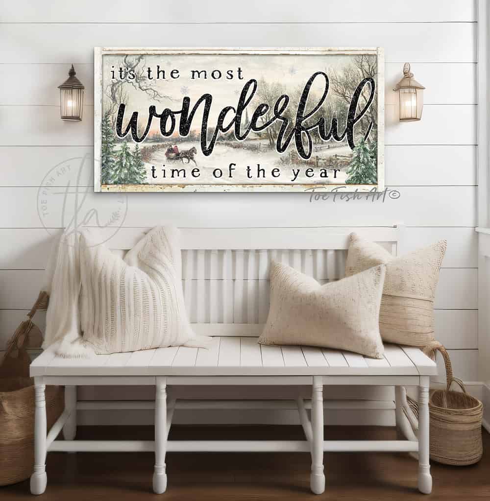 Vintage-inspired farmhouse style sign. — Toe Fish Art creates quality, artisan-made wall décor with authentic, American sourced materials. Proudly Made in the USA for decades, each sign is expertly constructed with genuine craftsmanship, heritage quality, and rustic charm. Our premium, handcrafted pieces are built to last with durable materials. Custom, personalized, timeless designs for indoor and outdoor spaces. Discover American made wall art at toefishart.com — crafted to inspire, made to endure.