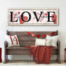 Vintage-inspired farmhouse style sign. — Toe Fish Art creates quality, artisan-made wall décor with authentic, American sourced materials. Proudly Made in the USA for decades, each sign is expertly constructed with genuine craftsmanship, heritage quality, and rustic charm. Our premium, handcrafted pieces are built to last with durable materials. Custom, personalized, timeless designs for indoor and outdoor spaces. Discover American made wall art at toefishart.com — crafted to inspire, made to endure.