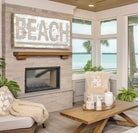Vintage-inspired farmhouse style sign. — Toe Fish Art creates quality, artisan-made wall décor with authentic, American sourced materials. Proudly Made in the USA for decades, each sign is expertly constructed with genuine craftsmanship, heritage quality, and rustic charm. Our premium, handcrafted pieces are built to last with durable materials. Custom, personalized, timeless designs for indoor and outdoor spaces. Discover American made wall art at toefishart.com — crafted to inspire, made to endure.