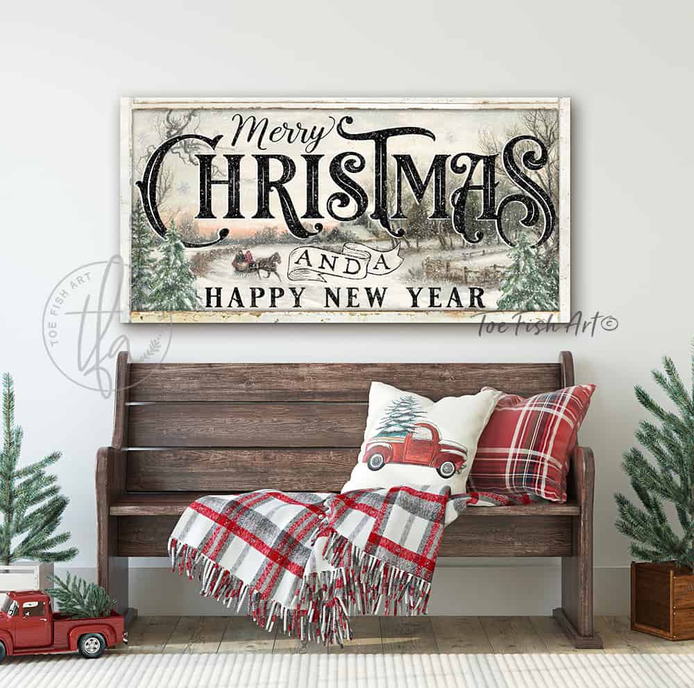 Vintage-inspired farmhouse style sign. — Toe Fish Art creates quality, artisan-made wall décor with authentic, American sourced materials. Proudly Made in the USA for decades, each sign is expertly constructed with genuine craftsmanship, heritage quality, and rustic charm. Our premium, handcrafted pieces are built to last with durable materials. Custom, personalized, timeless designs for indoor and outdoor spaces. Discover American made wall art at toefishart.com — crafted to inspire, made to endure.