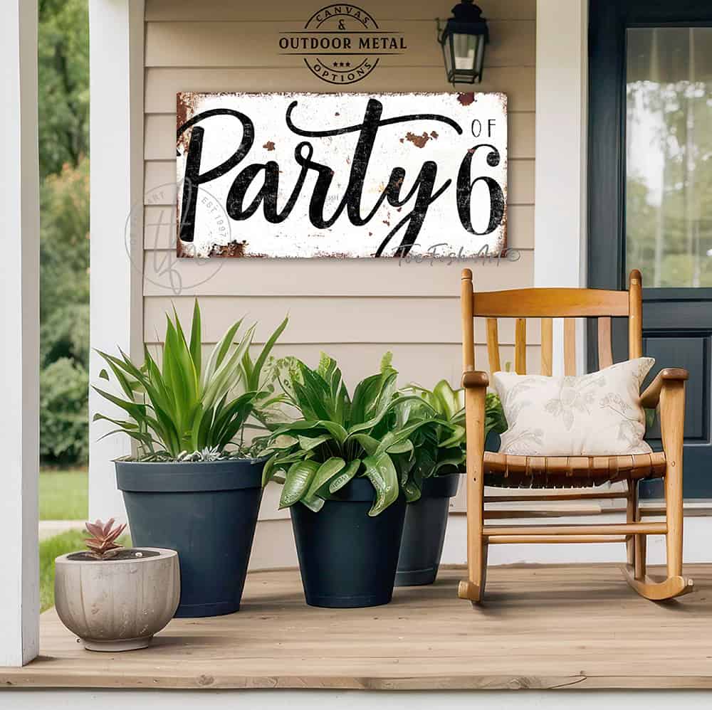 Vintage-inspired farmhouse style sign. — Toe Fish Art creates quality, artisan-made wall décor with authentic, American sourced materials. Proudly Made in the USA for decades, each sign is expertly constructed with genuine craftsmanship, heritage quality, and rustic charm. Our premium, handcrafted pieces are built to last with durable materials. Custom, personalized, timeless designs for indoor and outdoor spaces. Discover American made wall art at toefishart.com — crafted to inspire, made to endure.