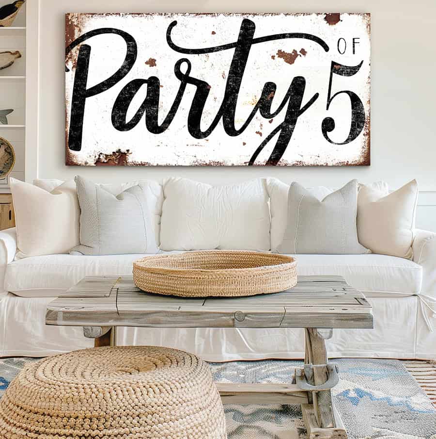 Vintage-inspired farmhouse style sign. — Toe Fish Art creates quality, artisan-made wall décor with authentic, American sourced materials. Proudly Made in the USA for decades, each sign is expertly constructed with genuine craftsmanship, heritage quality, and rustic charm. Our premium, handcrafted pieces are built to last with durable materials. Custom, personalized, timeless designs for indoor and outdoor spaces. Discover American made wall art at toefishart.com — crafted to inspire, made to endure.