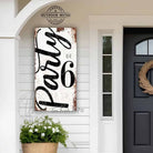 Vintage-inspired farmhouse style sign. — Toe Fish Art creates quality, artisan-made wall décor with authentic, American sourced materials. Proudly Made in the USA for decades, each sign is expertly constructed with genuine craftsmanship, heritage quality, and rustic charm. Our premium, handcrafted pieces are built to last with durable materials. Custom, personalized, timeless designs for indoor and outdoor spaces. Discover American made wall art at toefishart.com — crafted to inspire, made to endure.