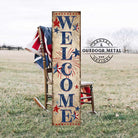 Vintage-inspired farmhouse style sign. — Toe Fish Art creates quality, artisan-made wall décor with authentic, American sourced materials. Proudly Made in the USA for decades, each sign is expertly constructed with genuine craftsmanship, heritage quality, and rustic charm. Our premium, handcrafted pieces are built to last with durable materials. Custom, personalized, timeless designs for indoor and outdoor spaces. Discover American made wall art at toefishart.com — crafted to inspire, made to endure.