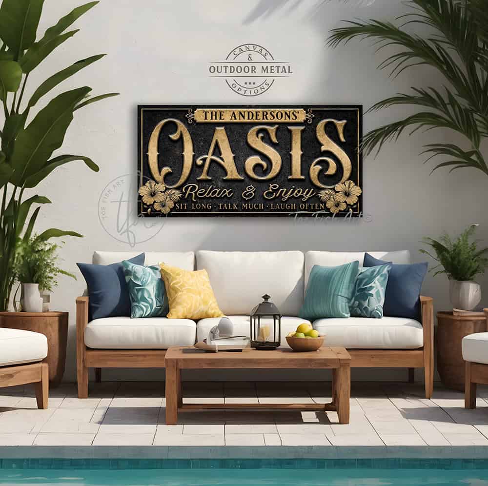 Vintage-inspired farmhouse style sign. — Toe Fish Art creates quality, artisan-made wall décor with authentic, American sourced materials. Proudly Made in the USA for decades, each sign is expertly constructed with genuine craftsmanship, heritage quality, and rustic charm. Our premium, handcrafted pieces are built to last with durable materials. Custom, personalized, timeless designs for indoor and outdoor spaces. Discover American made wall art at toefishart.com — crafted to inspire, made to endure.