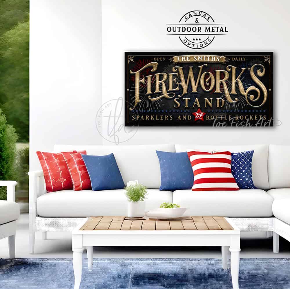 Vintage-inspired farmhouse style sign. — Toe Fish Art creates quality, artisan-made wall décor with authentic, American sourced materials. Proudly Made in the USA for decades, each sign is expertly constructed with genuine craftsmanship, heritage quality, and rustic charm. Our premium, handcrafted pieces are built to last with durable materials. Custom, personalized, timeless designs for indoor and outdoor spaces. Discover American made wall art at toefishart.com — crafted to inspire, made to endure.