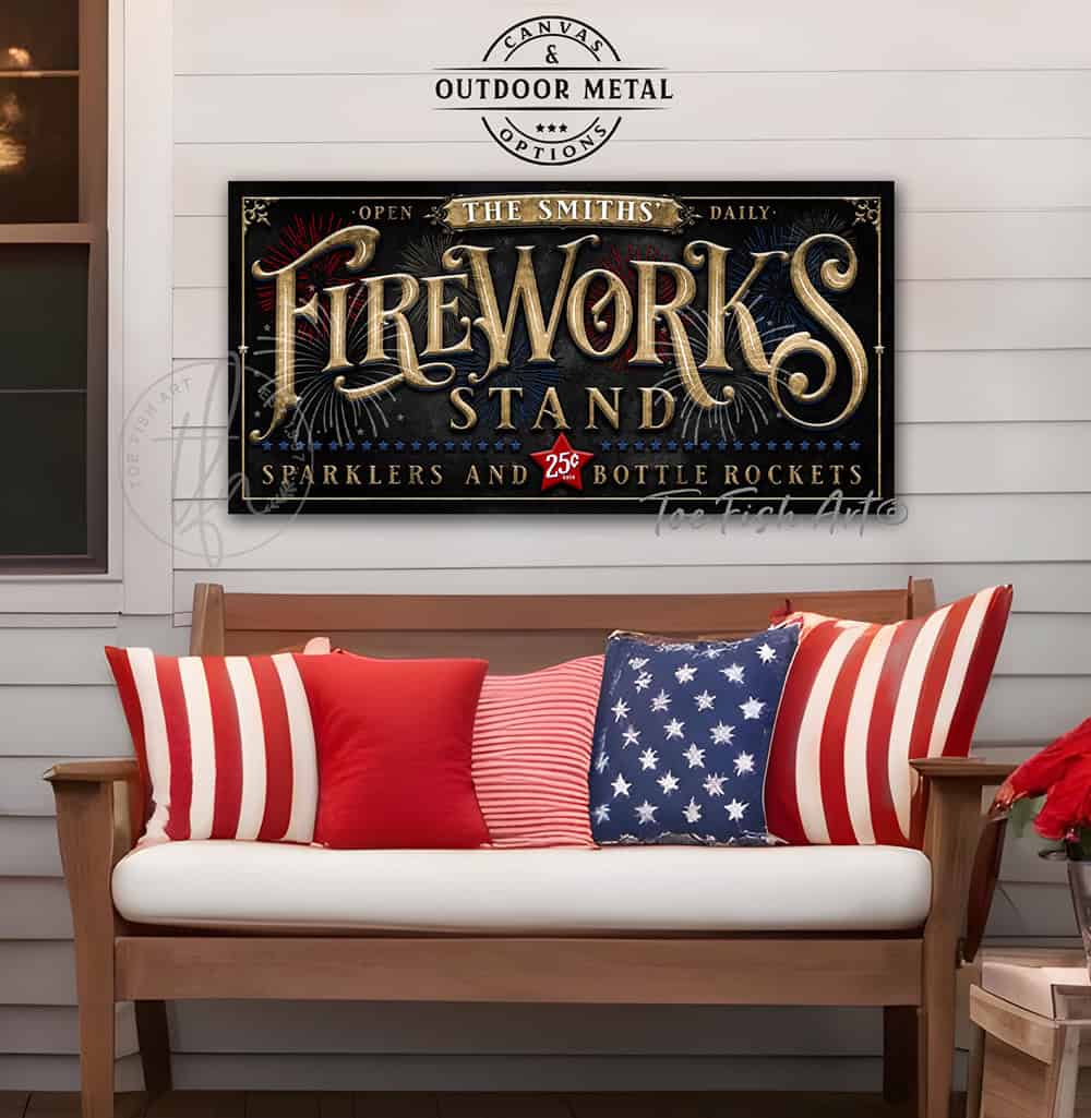 Vintage-inspired farmhouse style sign. — Toe Fish Art creates quality, artisan-made wall décor with authentic, American sourced materials. Proudly Made in the USA for decades, each sign is expertly constructed with genuine craftsmanship, heritage quality, and rustic charm. Our premium, handcrafted pieces are built to last with durable materials. Custom, personalized, timeless designs for indoor and outdoor spaces. Discover American made wall art at toefishart.com — crafted to inspire, made to endure.