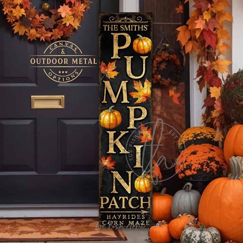 Vintage-inspired farmhouse style sign. — Toe Fish Art creates quality, artisan-made wall décor with authentic, American sourced materials. Proudly Made in the USA for decades, each sign is expertly constructed with genuine craftsmanship, heritage quality, and rustic charm. Our premium, handcrafted pieces are built to last with durable materials. Custom, personalized, timeless designs for indoor and outdoor spaces. Discover American made wall art at toefishart.com — crafted to inspire, made to endure.