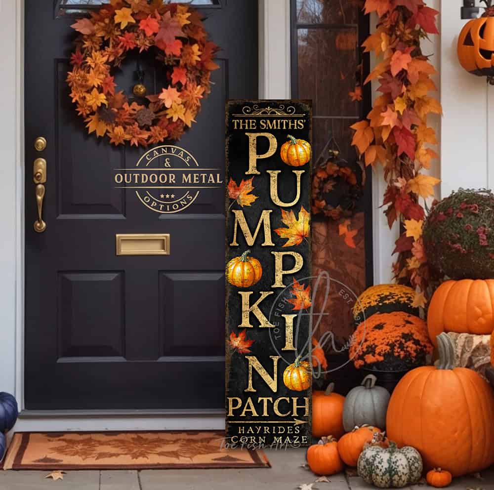 Vintage-inspired farmhouse style sign. — Toe Fish Art creates quality, artisan-made wall décor with authentic, American sourced materials. Proudly Made in the USA for decades, each sign is expertly constructed with genuine craftsmanship, heritage quality, and rustic charm. Our premium, handcrafted pieces are built to last with durable materials. Custom, personalized, timeless designs for indoor and outdoor spaces. Discover American made wall art at toefishart.com — crafted to inspire, made to endure.