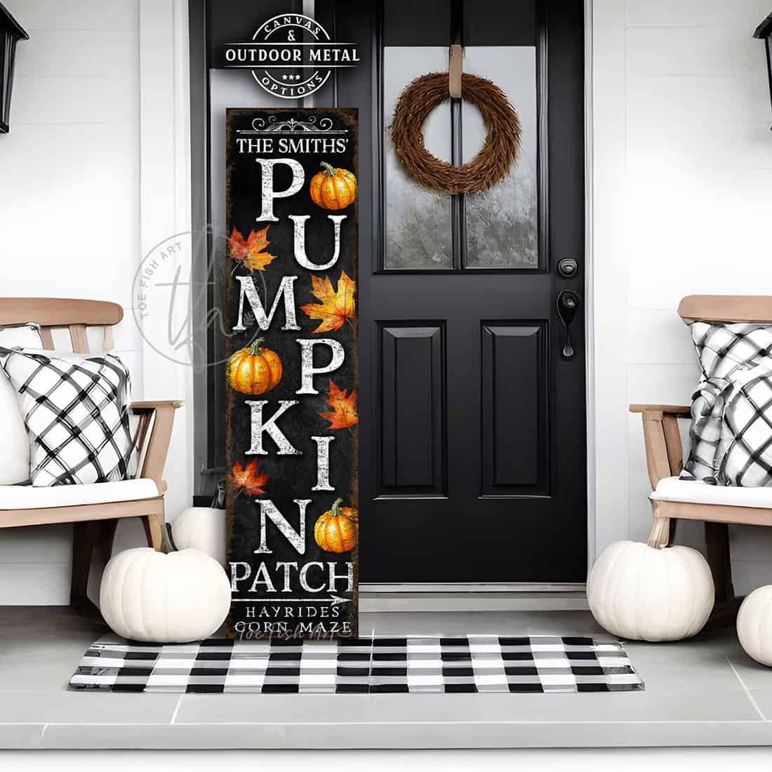 Vintage-inspired farmhouse style sign. — Toe Fish Art creates quality, artisan-made wall décor with authentic, American sourced materials. Proudly Made in the USA for decades, each sign is expertly constructed with genuine craftsmanship, heritage quality, and rustic charm. Our premium, handcrafted pieces are built to last with durable materials. Custom, personalized, timeless designs for indoor and outdoor spaces. Discover American made wall art at toefishart.com — crafted to inspire, made to endure.