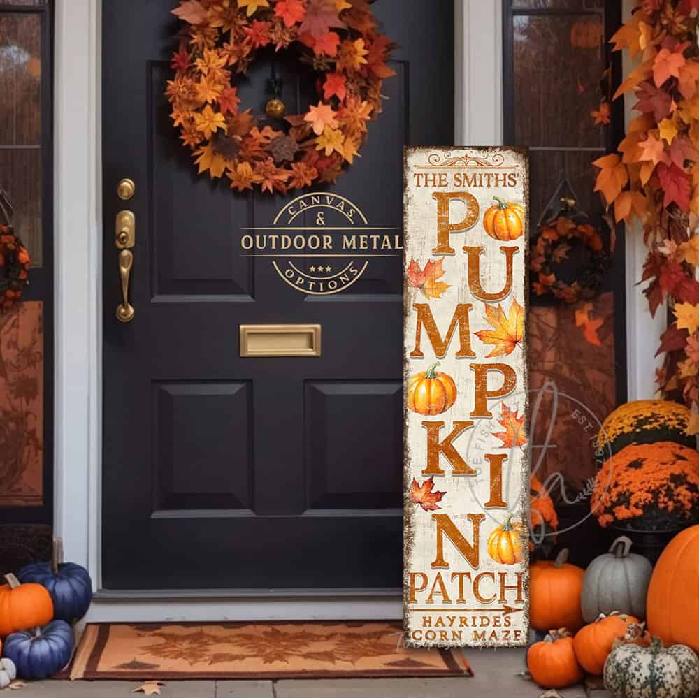 Vintage-inspired farmhouse style sign. — Toe Fish Art creates quality, artisan-made wall décor with authentic, American sourced materials. Proudly Made in the USA for decades, each sign is expertly constructed with genuine craftsmanship, heritage quality, and rustic charm. Our premium, handcrafted pieces are built to last with durable materials. Custom, personalized, timeless designs for indoor and outdoor spaces. Discover American made wall art at toefishart.com — crafted to inspire, made to endure.