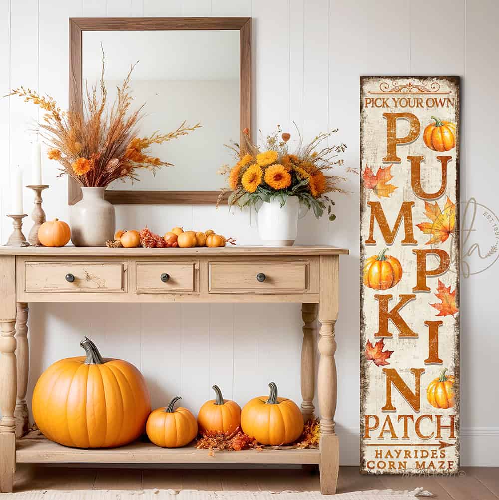 Vintage-inspired farmhouse style sign. — Toe Fish Art creates quality, artisan-made wall décor with authentic, American sourced materials. Proudly Made in the USA for decades, each sign is expertly constructed with genuine craftsmanship, heritage quality, and rustic charm. Our premium, handcrafted pieces are built to last with durable materials. Custom, personalized, timeless designs for indoor and outdoor spaces. Discover American made wall art at toefishart.com — crafted to inspire, made to endure.