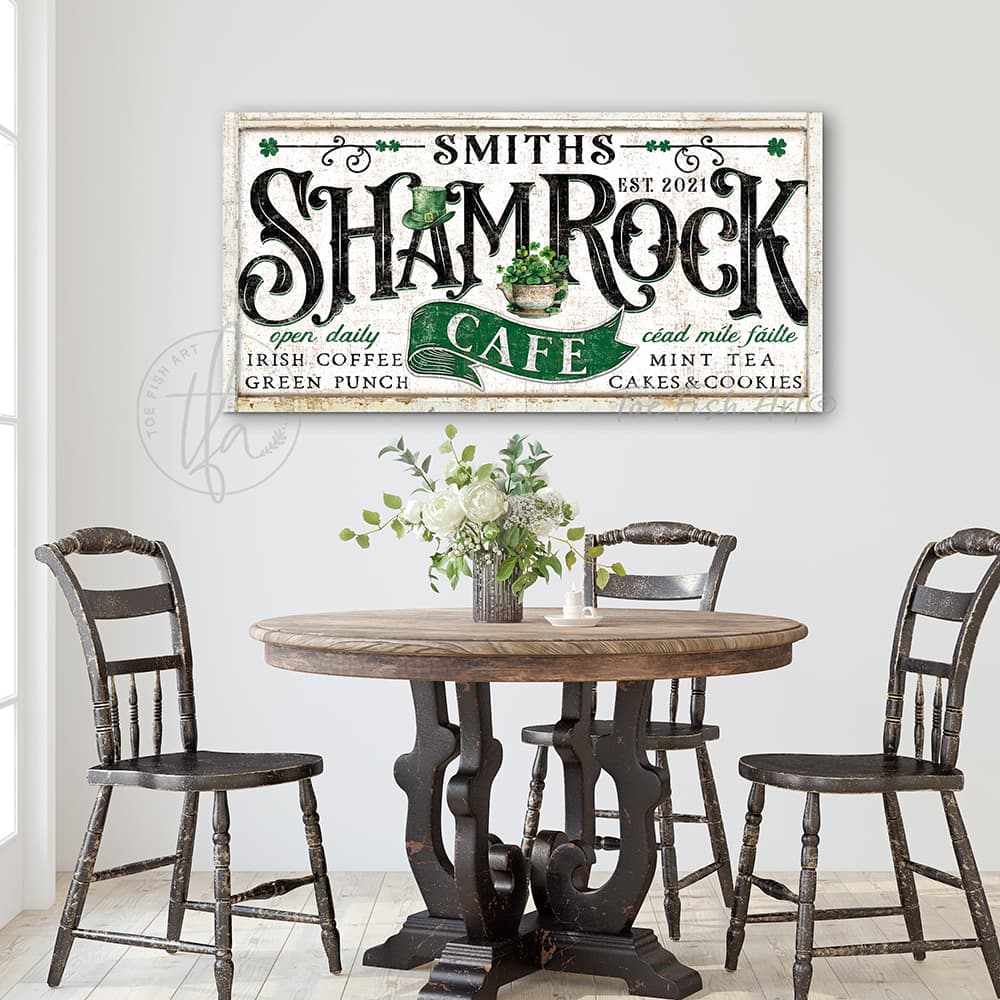 Vintage-inspired farmhouse style sign. — Toe Fish Art creates quality, artisan-made wall décor with authentic, American sourced materials. Proudly Made in the USA for decades, each sign is expertly constructed with genuine craftsmanship, heritage quality, and rustic charm. Our premium, handcrafted pieces are built to last with durable materials. Custom, personalized, timeless designs for indoor and outdoor spaces. Discover American made wall art at toefishart.com — crafted to inspire, made to endure.