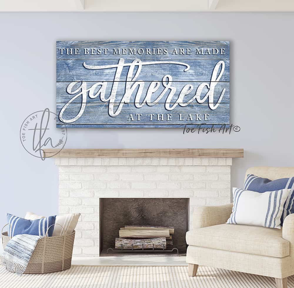 Vintage-inspired farmhouse style sign. — Toe Fish Art creates quality, artisan-made wall décor with authentic, American sourced materials. Proudly Made in the USA for decades, each sign is expertly constructed with genuine craftsmanship, heritage quality, and rustic charm. Our premium, handcrafted pieces are built to last with durable materials. Custom, personalized, timeless designs for indoor and outdoor spaces. Discover American made wall art at toefishart.com — crafted to inspire, made to endure.