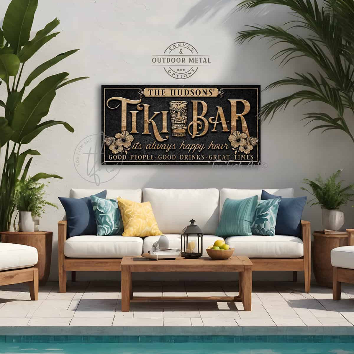 Vintage-inspired farmhouse style sign. — Toe Fish Art creates quality, artisan-made wall décor with authentic, American sourced materials. Proudly Made in the USA for decades, each sign is expertly constructed with genuine craftsmanship, heritage quality, and rustic charm. Our premium, handcrafted pieces are built to last with durable materials. Custom, personalized, timeless designs for indoor and outdoor spaces. Discover American made wall art at toefishart.com — crafted to inspire, made to endure.