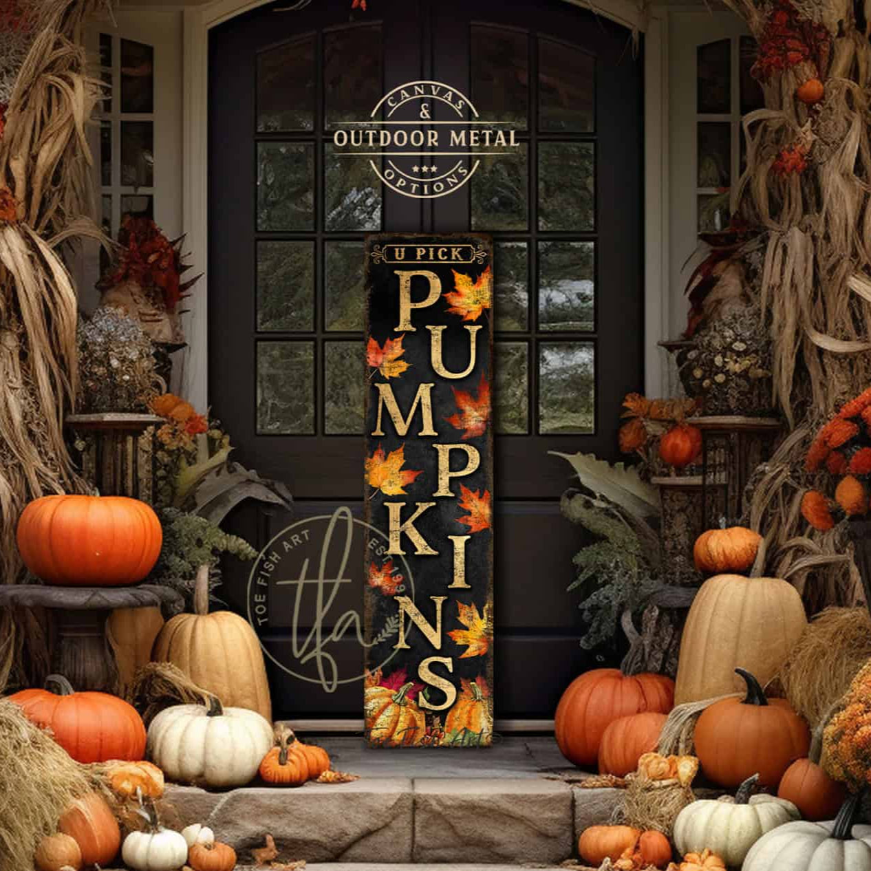 Vintage-inspired farmhouse style sign. — Toe Fish Art creates quality, artisan-made wall décor with authentic, American sourced materials. Proudly Made in the USA for decades, each sign is expertly constructed with genuine craftsmanship, heritage quality, and rustic charm. Our premium, handcrafted pieces are built to last with durable materials. Custom, personalized, timeless designs for indoor and outdoor spaces. Discover American made wall art at toefishart.com — crafted to inspire, made to endure.