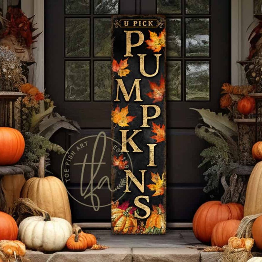 Vintage-inspired farmhouse style sign. — Toe Fish Art creates quality, artisan-made wall décor with authentic, American sourced materials. Proudly Made in the USA for decades, each sign is expertly constructed with genuine craftsmanship, heritage quality, and rustic charm. Our premium, handcrafted pieces are built to last with durable materials. Custom, personalized, timeless designs for indoor and outdoor spaces. Discover American made wall art at toefishart.com — crafted to inspire, made to endure.